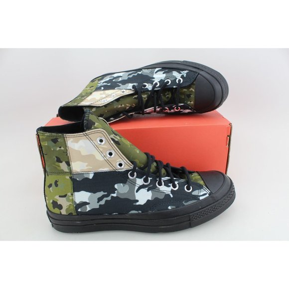 Men's Chuck 70 HI Surplus Olive 165912C - Picture 3 of 8